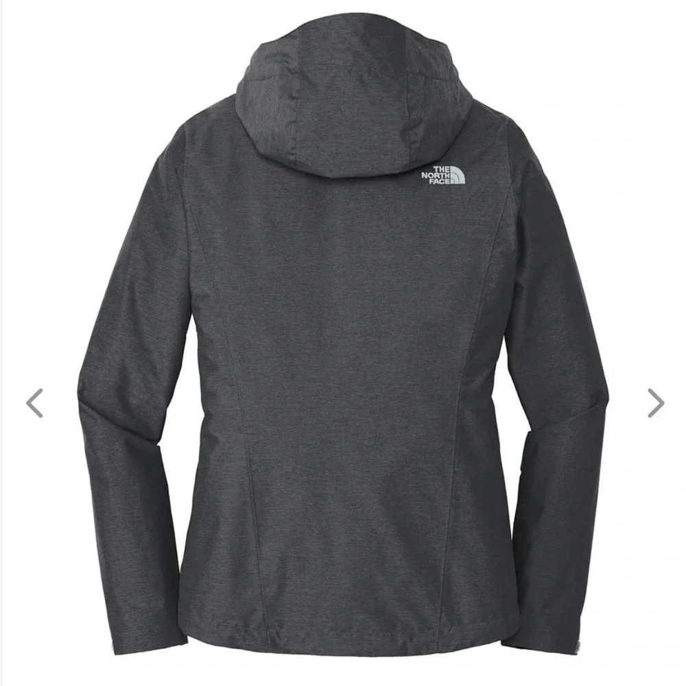 The North Face Women’s Rain jacket, size medium, color heather grey - Picture 2 of 9